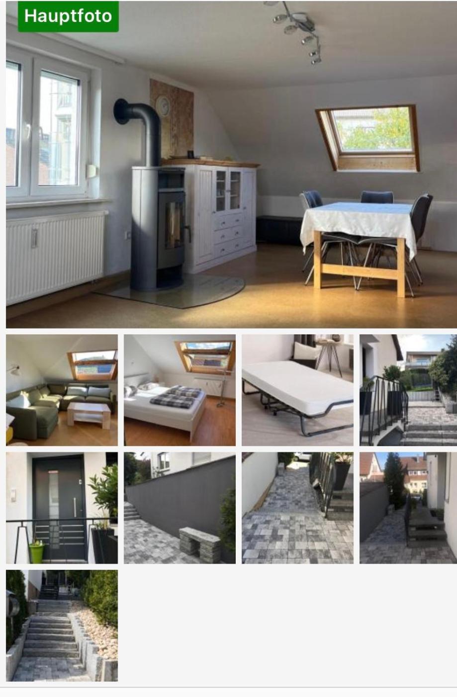 2 Zimmerwohnung * Oberstenfeld
